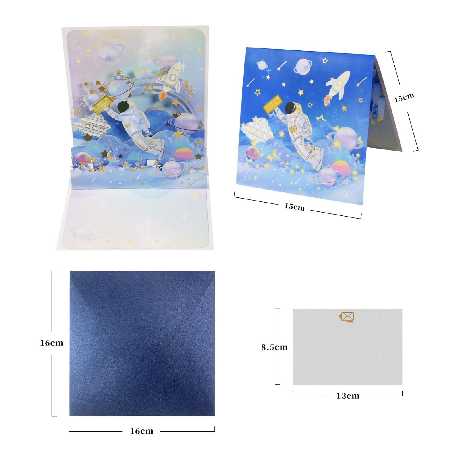 宇宙飛行士 子供用スペースカード