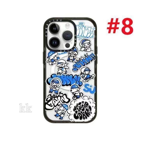 新品 CASETiFY MagSafe対応 Skater JOHN ケース スマホケース