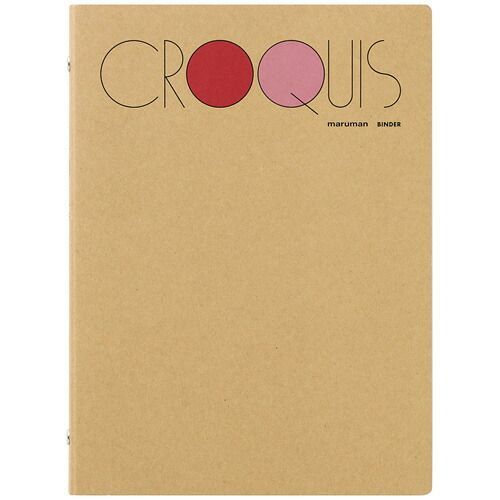 まとめ マルマン バインダー クロッキーバインダー プラスチックバインダー A5 F216 ×12セット