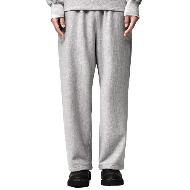 CANTATE カンタータ 24SS 日本製 Fluffy Wide Pants スウェットパンツ