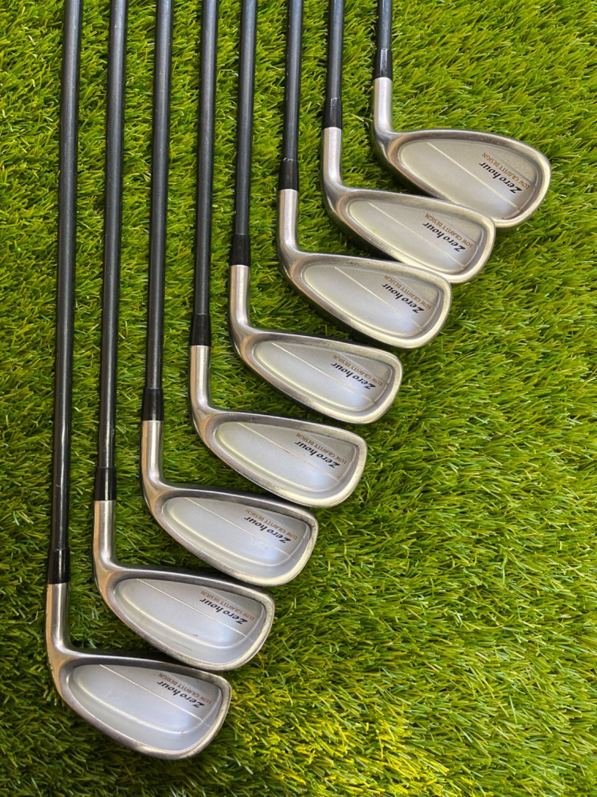 Golf Planner Club Set Of 7 Driver Putter Iron | eBay