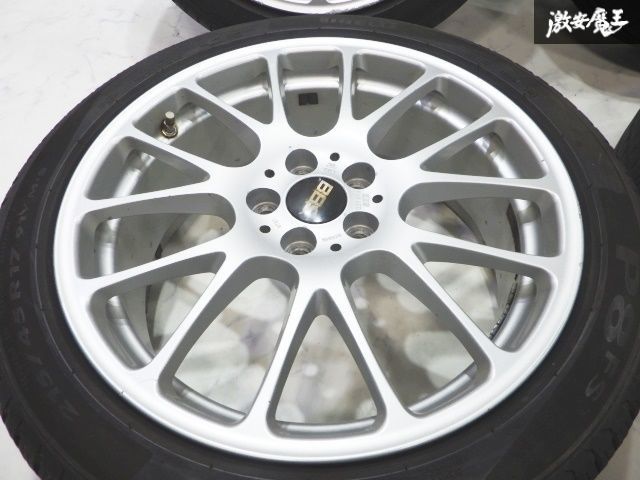 ○BBS RE5005 17インチ 7J ＋48 5H 5穴 PCD100 鍛造/FORGED ホイール