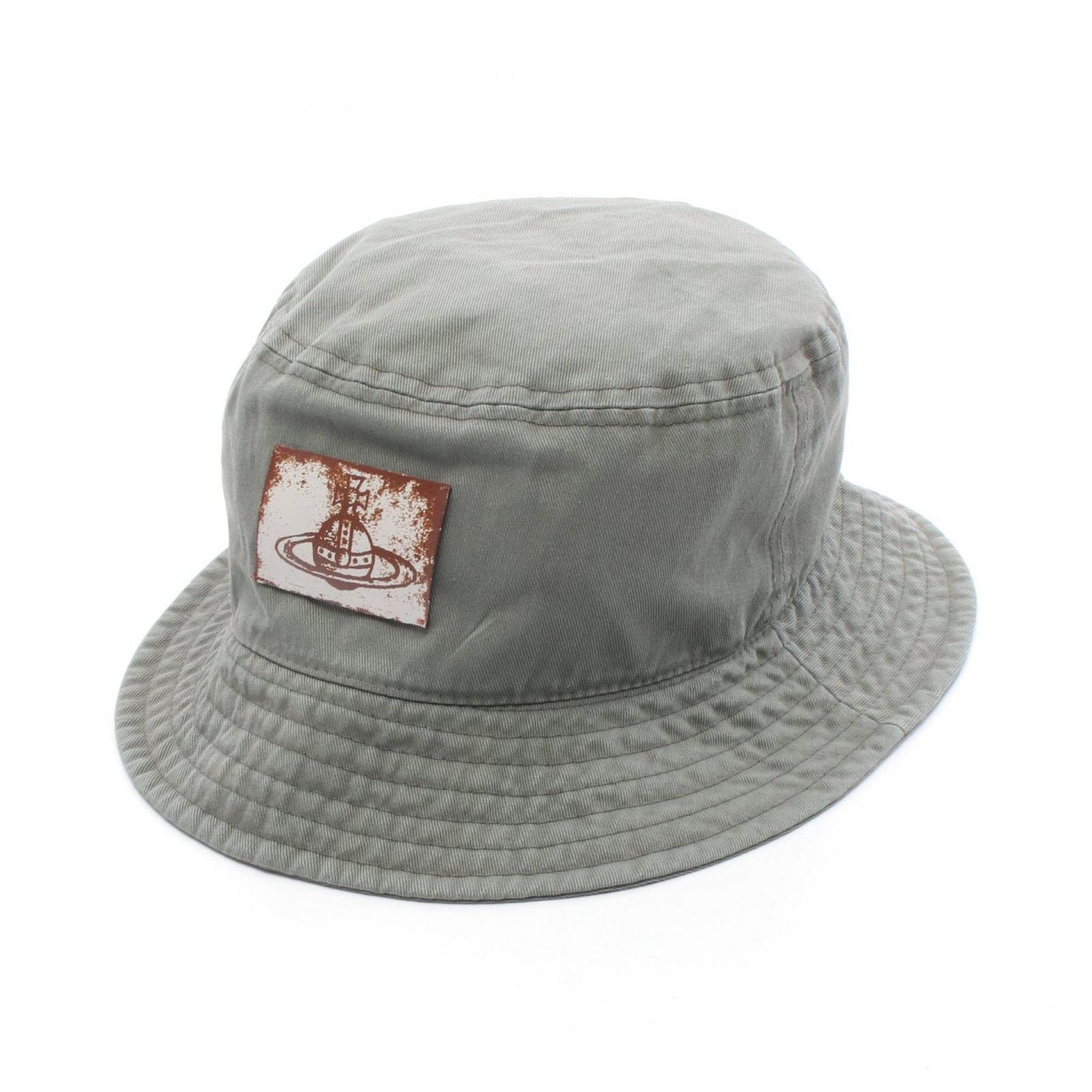 ヴィヴィアンウエストウッド Vivienne Westwood ハット UNI COLOUR S81020009W016E015 グレー その他 ハット ユニセックス ♥