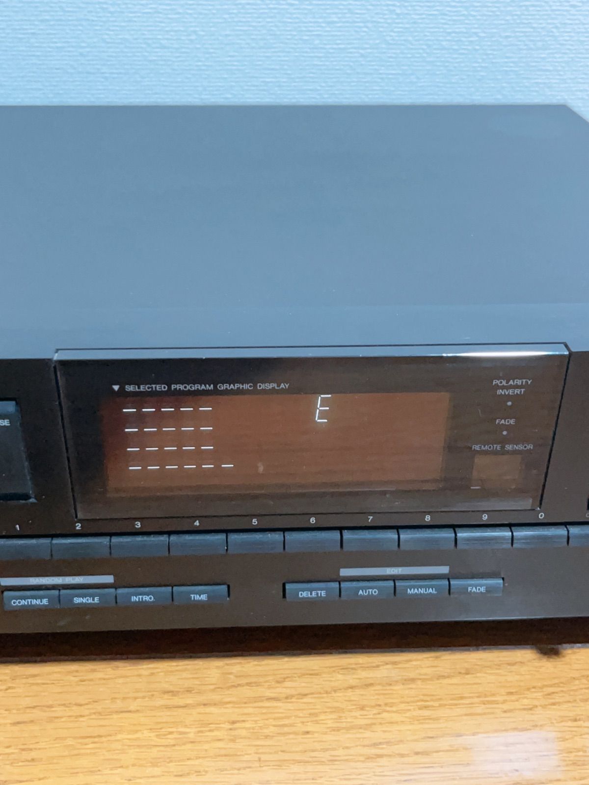 NEC エヌイーシー コンパクト ディスク プレーヤー CDプレーヤー CDデッキ CD-816 現状品 - メルカリ