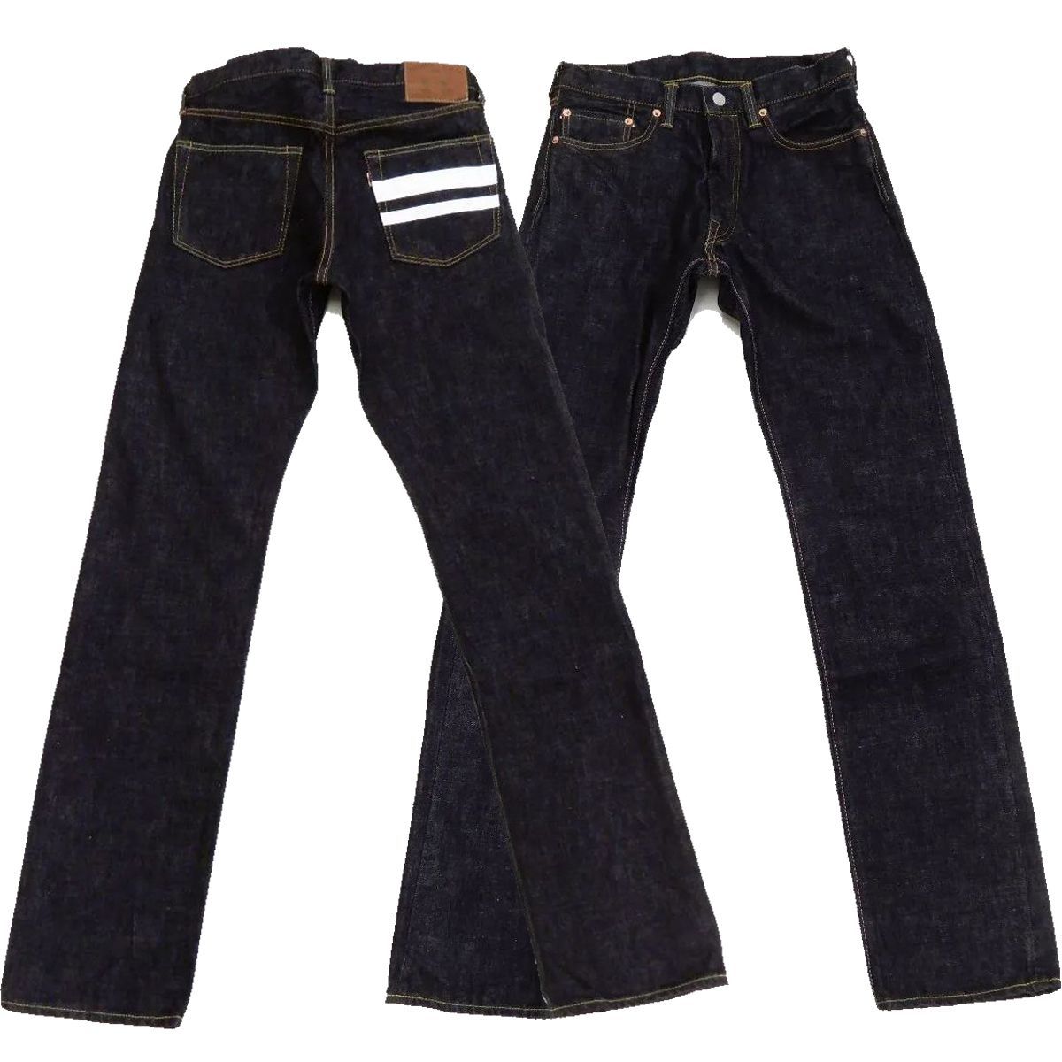 桃太郎ジーンズ Momotaro Jeans 出陣スリムストレート ジッパーフライ 0206SPZK 38サイズ ジーンズ 新品 アメカジショップ -  メルカリ