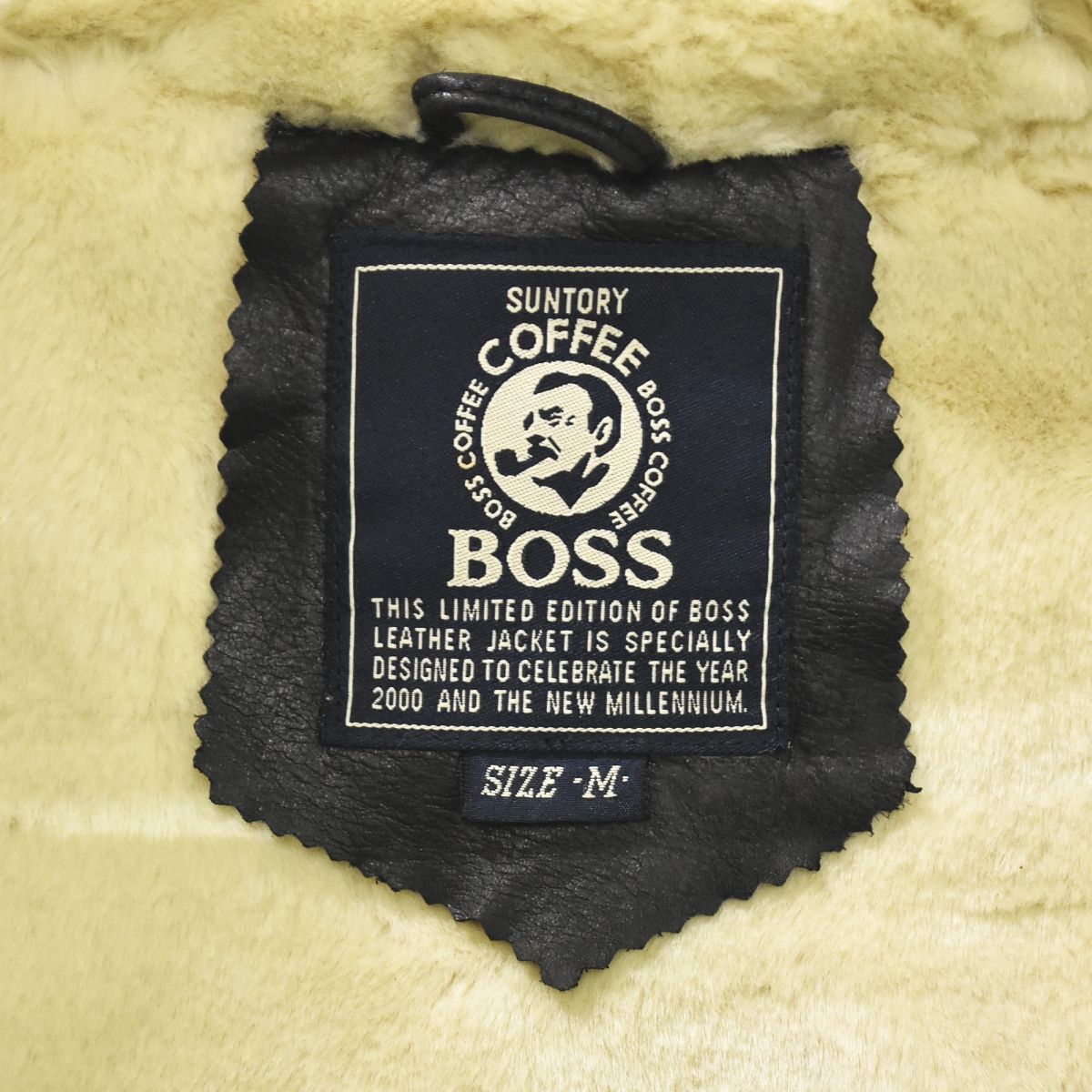 非売品】 サントリー ボスジャン SUNORY BOSS 2000年 ミレニアム