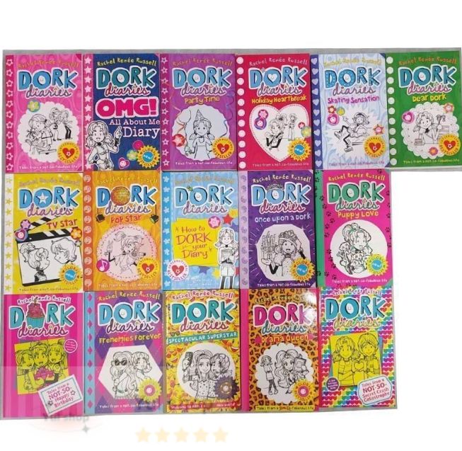 DORK Diaries 18冊