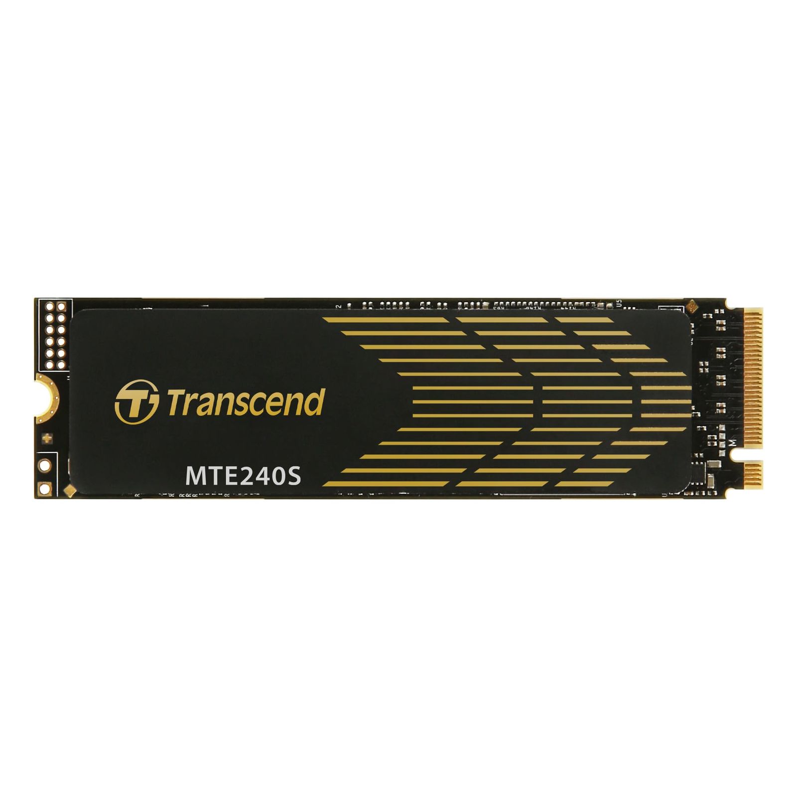トランセンドジャパン SSD 500GB PCIe Gen4 x4 NVMe M.2 2280 3D TLC DRAMキャッシュ搭載 5年 TS500GMTE240S