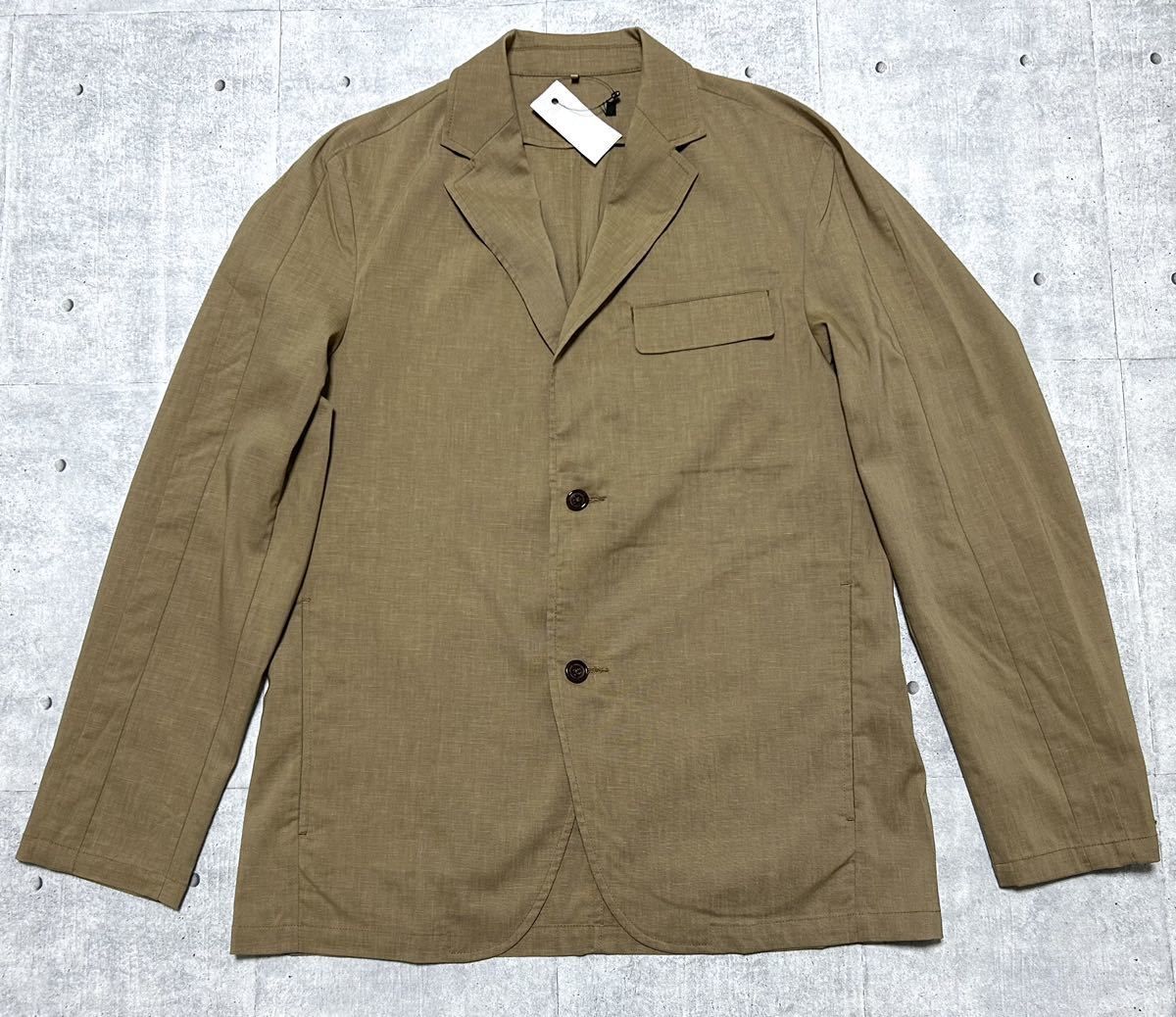 新品 定価22000円 Johnbull 麻 ヘンプ テーラード ジャケット 新品 定価22000円 Johnbull 麻 ヘンプ テーラード ジャケット