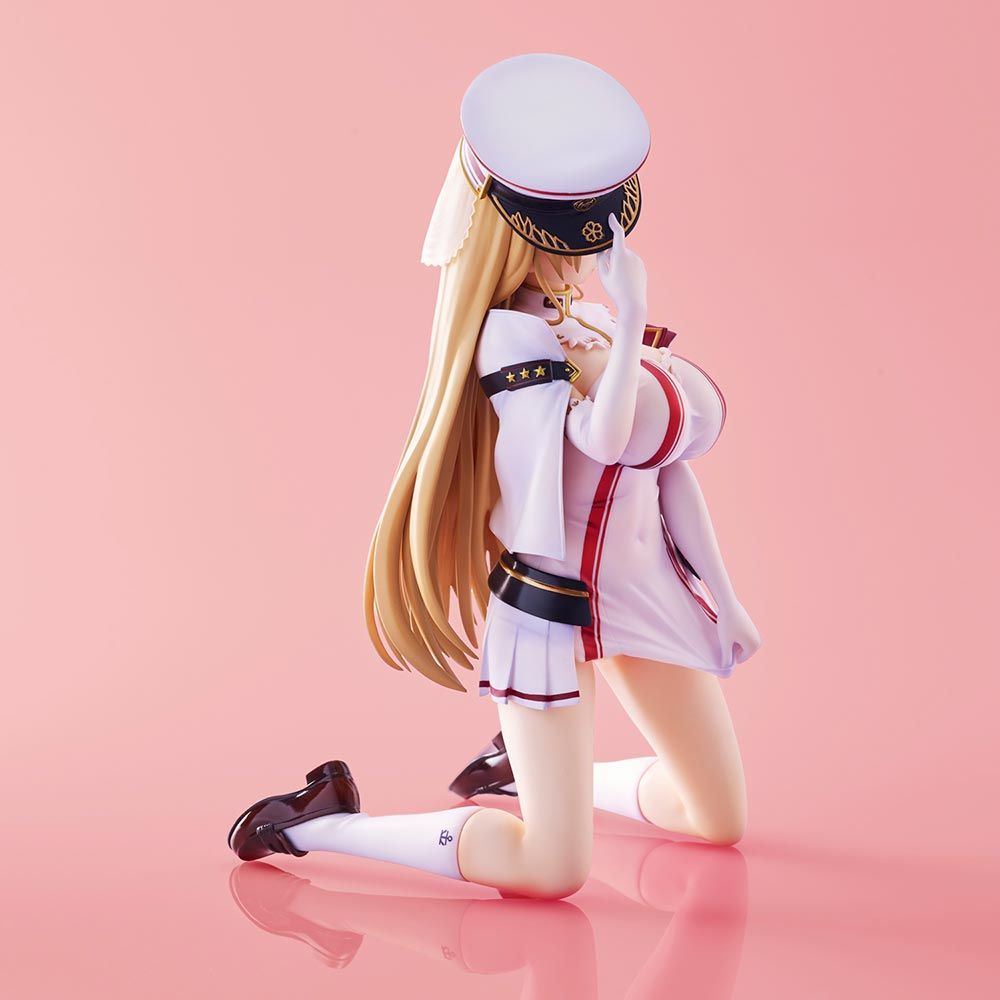 Design あかさあいイラスト『海軍ムスメ スカーレット』 COCO 