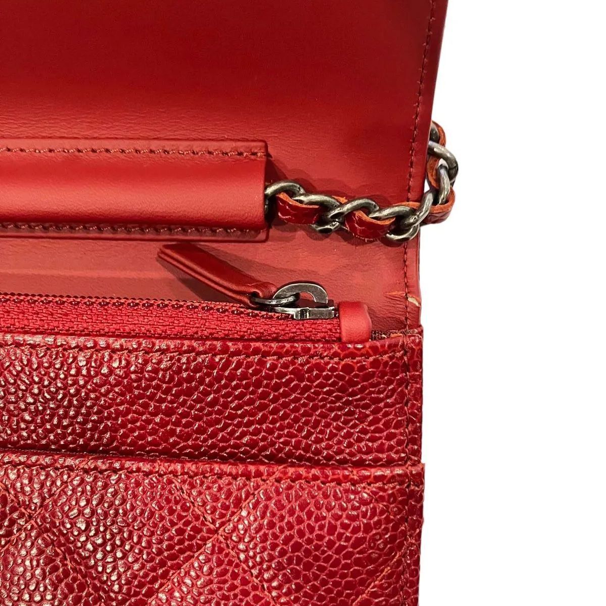 CHANEL チェーンウォレット CHANEL【シャネル】 ボーイシャネル チェーンウォレット A80287