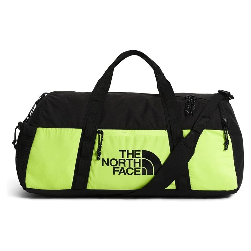 THE NORTH FACE ノースフェイス ボストンバッグ BOZER DUFFEL BAG 32L ブラック|グリーン