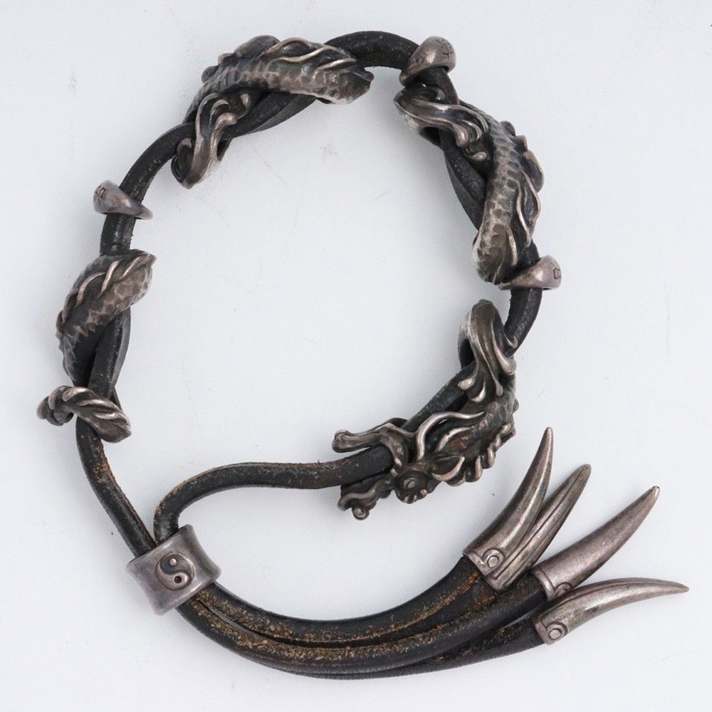 BULL BLOOD TAO DRAGON BRACELET ブラック - メルカリ