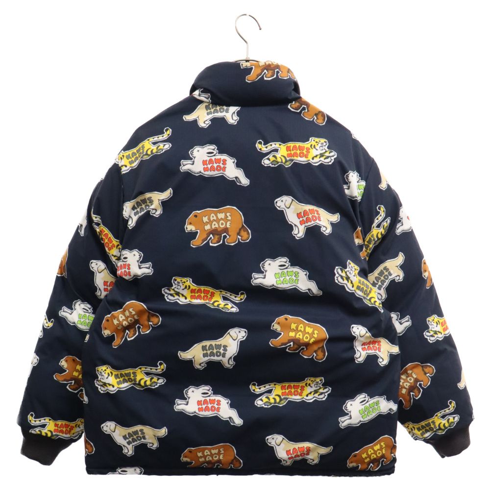 HUMAN MADE (ヒューマンメイド) 23AW×KAWS MADE DOWN JACKET