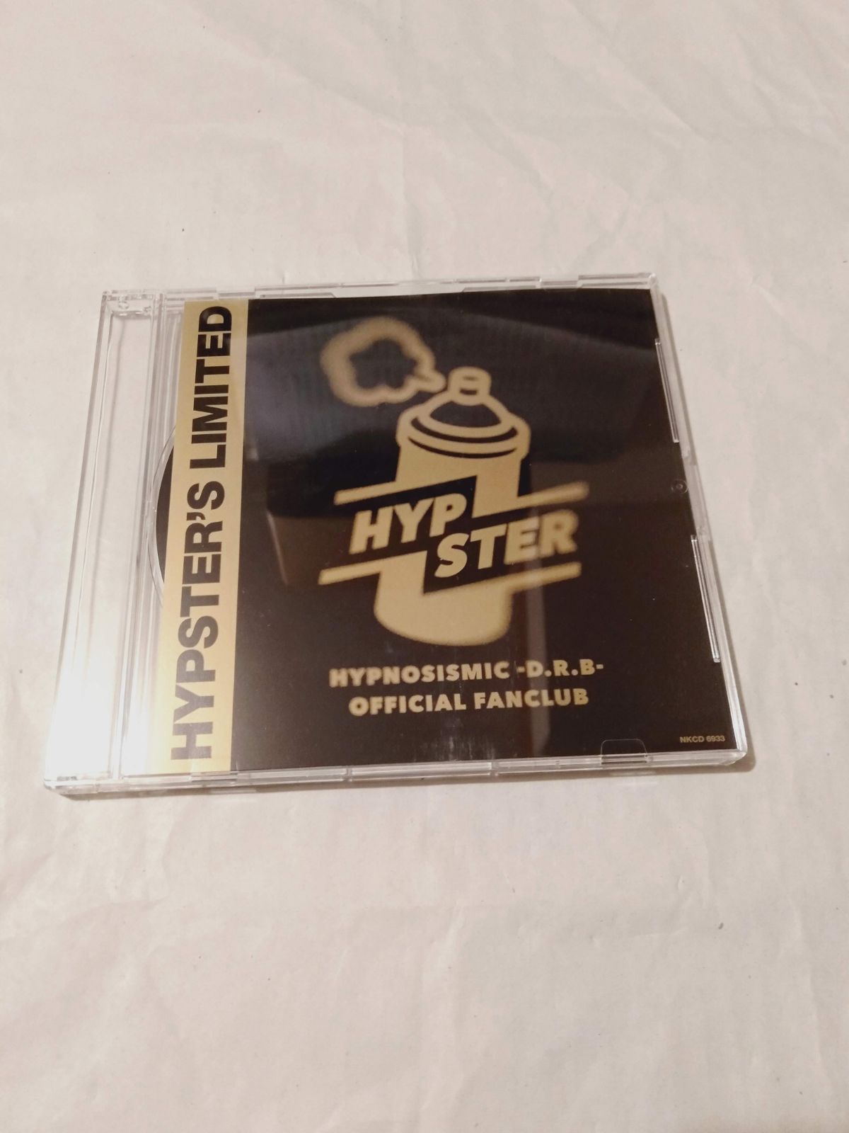 CD】ヒプノシスマイク HYPSTER'S LIMITED FC 早期入会特典配布CD