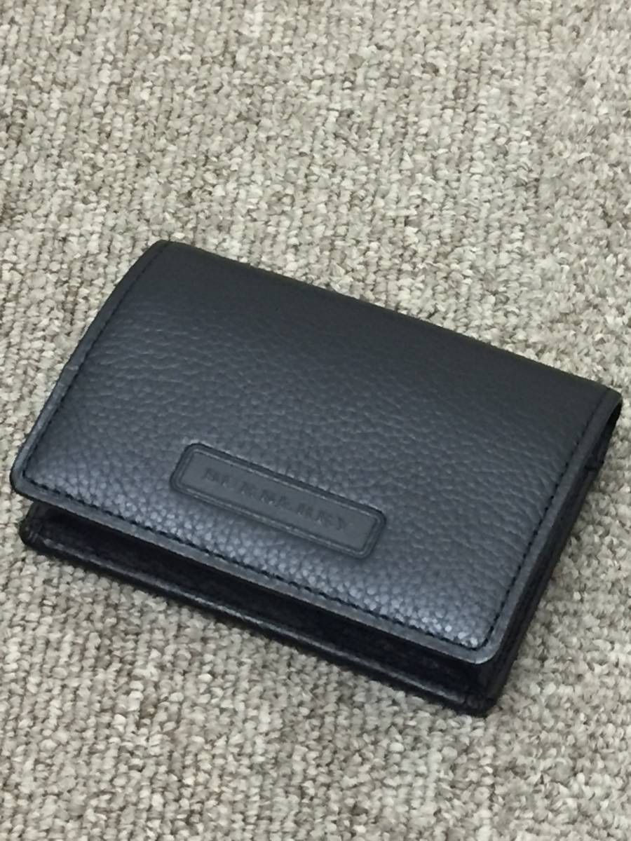 新品未使用！格安！BURBERRY バーバリー ノバチェック レザー