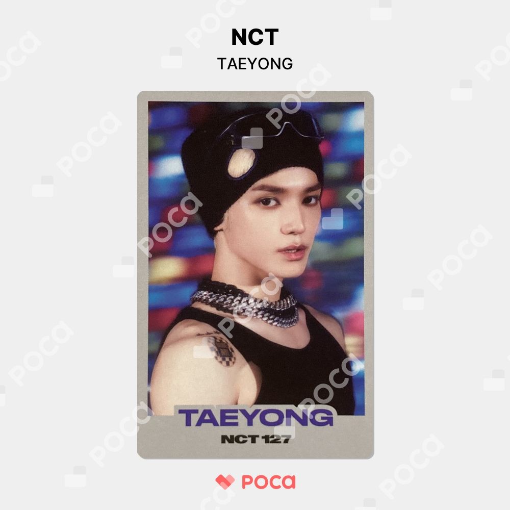 NCT テヨン トレカ 疾走 (2 Baddies) RANDOM TRADING CARD SET