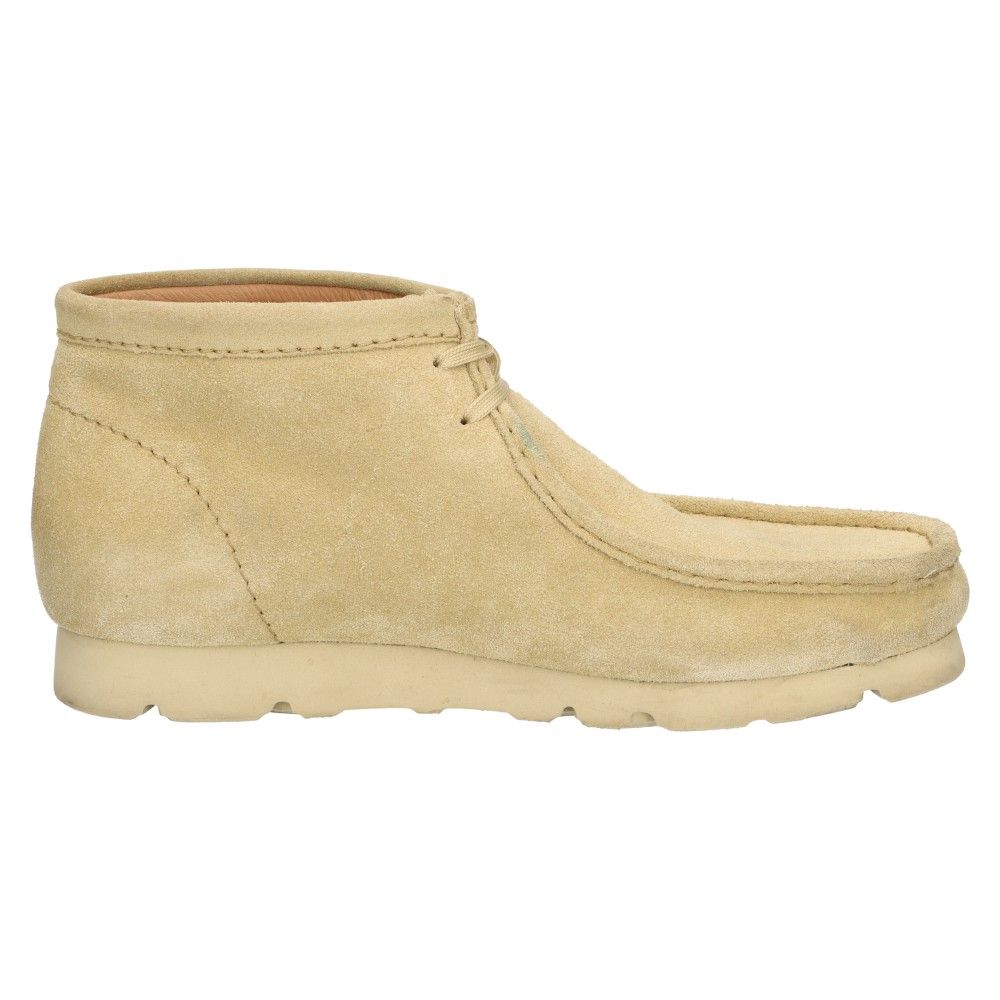 Clarks (クラークス) ×BEAMS Wallabee BtB GTX Maple Suede 61381268 GORE-TEX ワラビー ゴアテックス スエードシューズ ベージュ