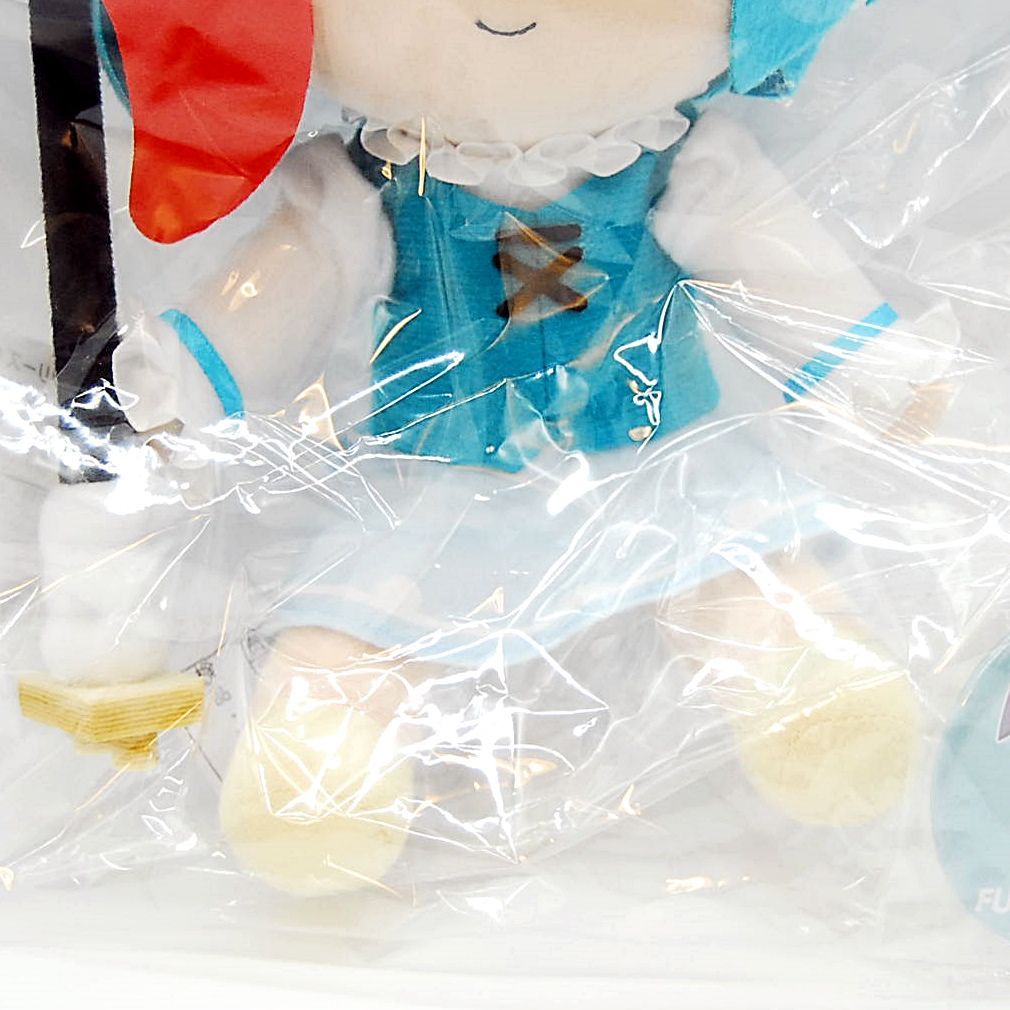匿名配送】新品・未開封 ふもふもこがさ。 東方ぬいぐるみ