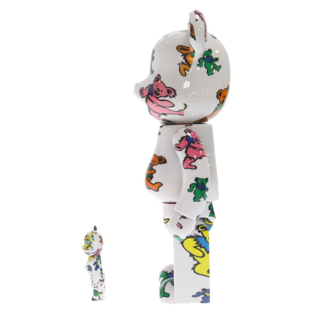 BE@RBRICK GRATEFUL DEAD 100％ & 400％ (DANCING BEAR) – MCT TOKYO