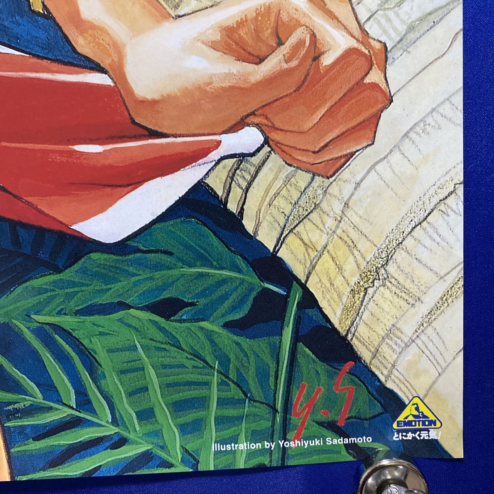 ふしぎの海のナディア B2ポスター 貞本義行 #223 WEBアニメスタイル