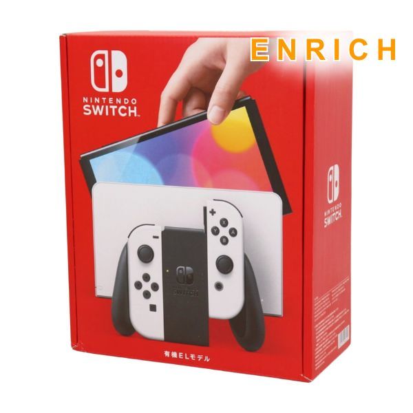 任天堂 ニンテンドー スイッチ 有機 EL モデル HEG-001 ホワイト Nintendo Switch 本体 新品未使用 / 9893