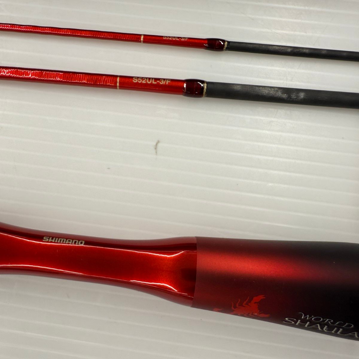 SHIMANO - σσSHIMANO シマノ 19ワールドシャウラテクニカルエディション S52UL-3/FA 美品 程度A 袋付 259806 σσSHIMANO シマノ 19ワールドシャウラテクニカルエディション