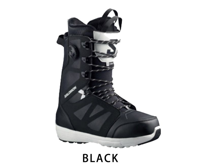 中敷き新品】23-24 Salomon Launchのスノボブーツ スノーボード ブーツ