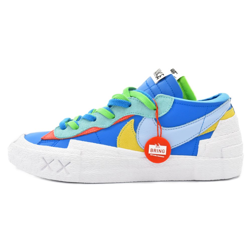 NIKE (ナイキ) ×sacai×KAWS BLAZER LOW NEPTUNE BLUE カウズ サカイ