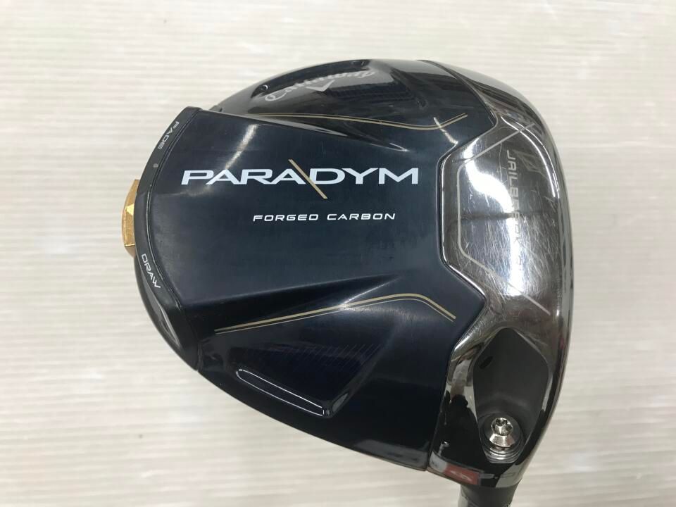 【即納】PARADYM | 9 | S | SPEEDER NX GREEN 50 | 中古 | ドライバー | キャロウェイ