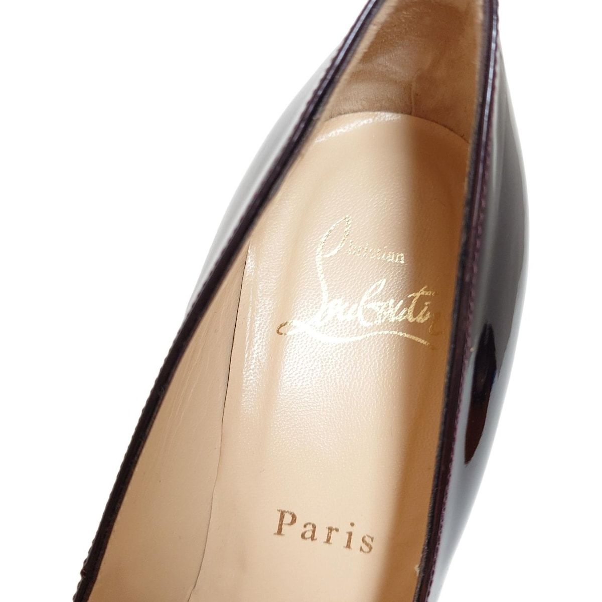 CHRISTIAN LOUBOUTIN(クリスチャンルブタン) パンプス 35