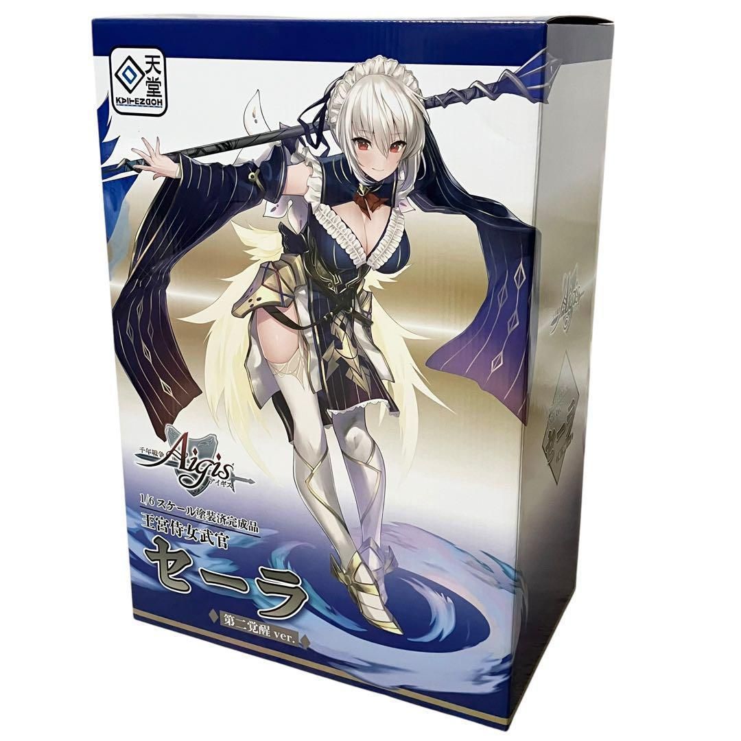 新品】 マベル 回天堂 千年戦争アイギス 王宮侍女武官 セーラ 第二覚醒