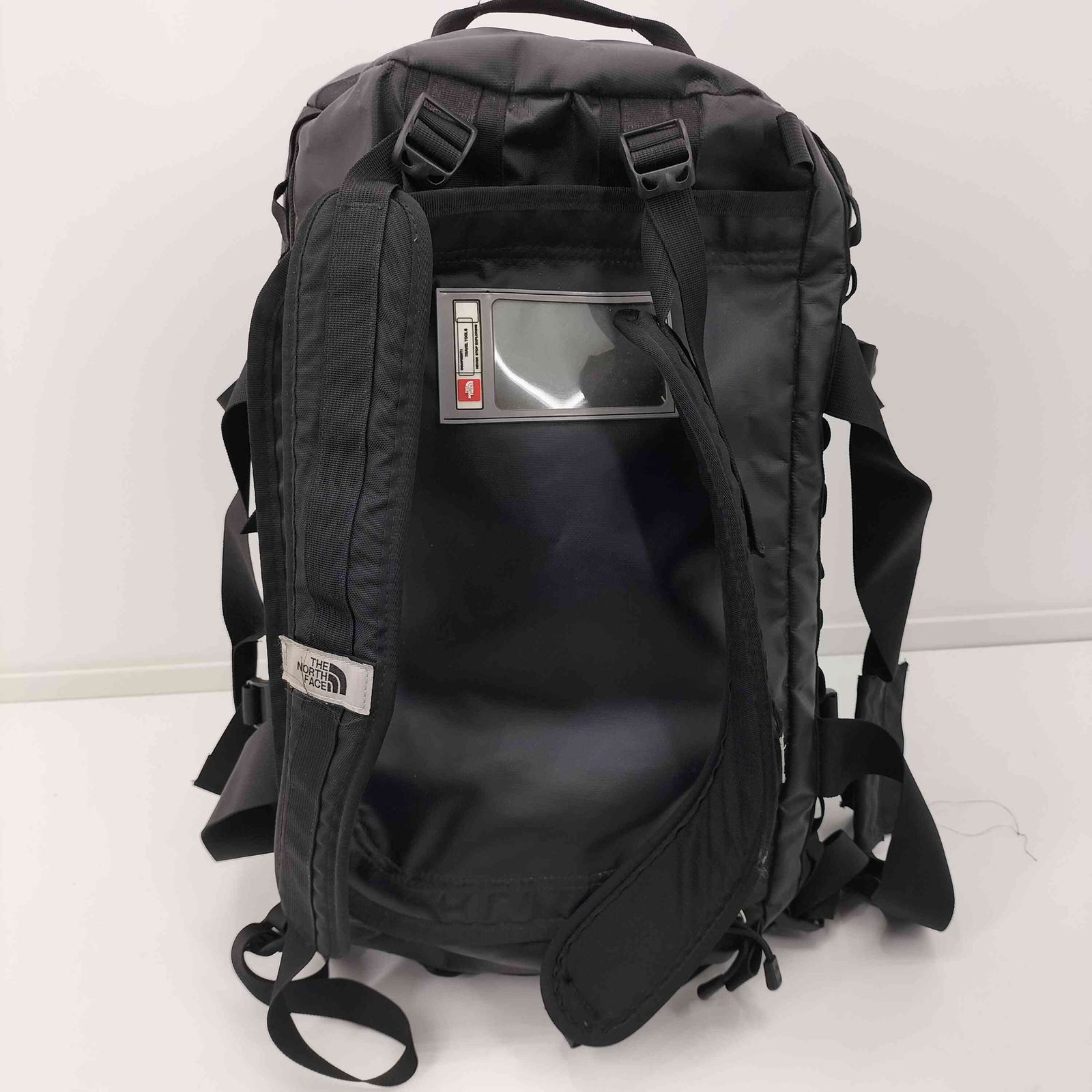 THE NORTH FACE ダッフルバッグ TB50 TN50 ブラック 公式】ナイロンダッフル50（キッズ）｜ザ・ノース・フェイス公式