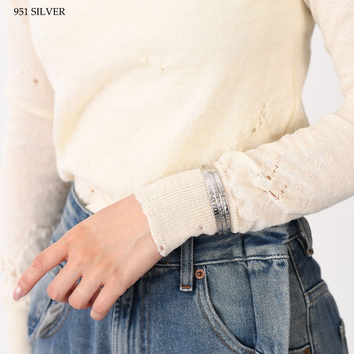 MM6 MAISON MARGIELA エムエムシックス メゾン マルジェラ バングル