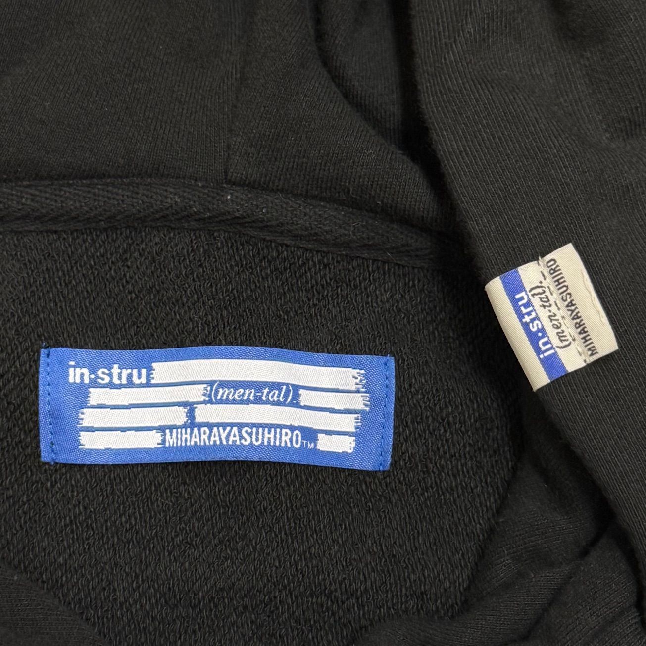 Maison MIHARA YASUHIRO Zip Parka in・stru(men-tal). ジップ 