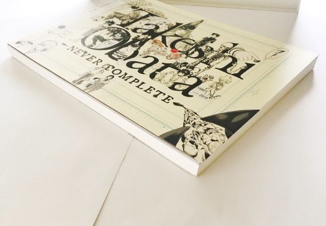 小畑健 NEVER COMPLETE 公式図録 画集 Amazon.co.jp: 画業30周年記念 小畑健展 NEVER COMPLETE 展覧会