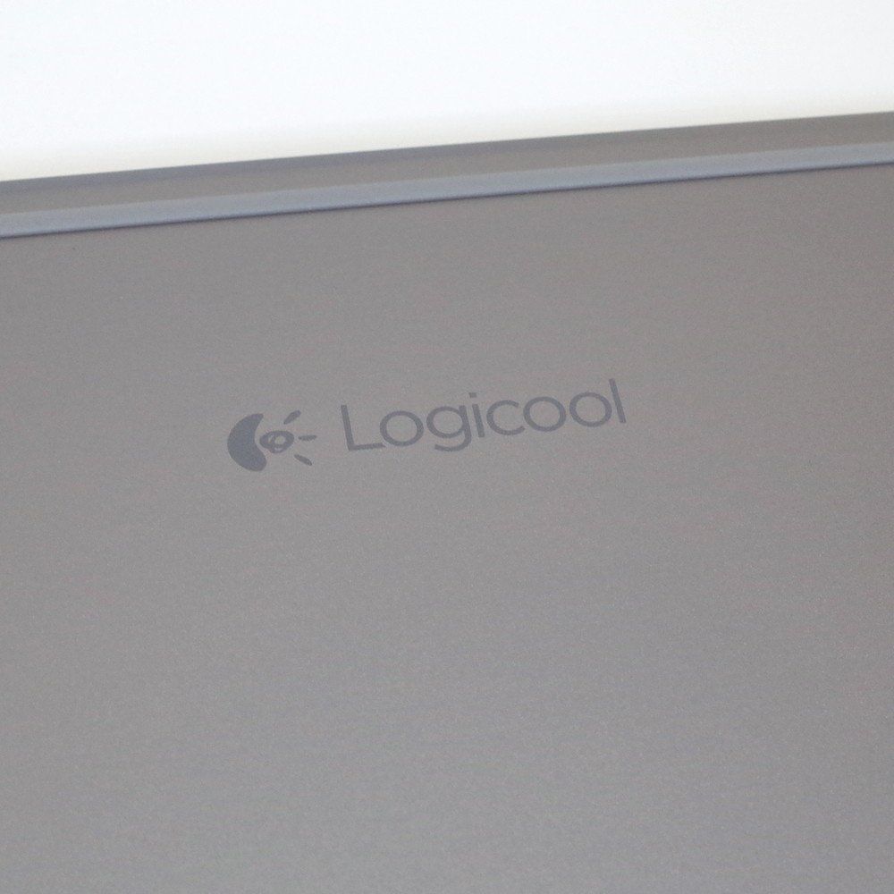 ロジクール Logicool キーボードカバー  キーボード マグネットクリップ iPad Air ブラック 薄型 軽量 パソコン スタンド機能 EG7727 中古オフィス家具