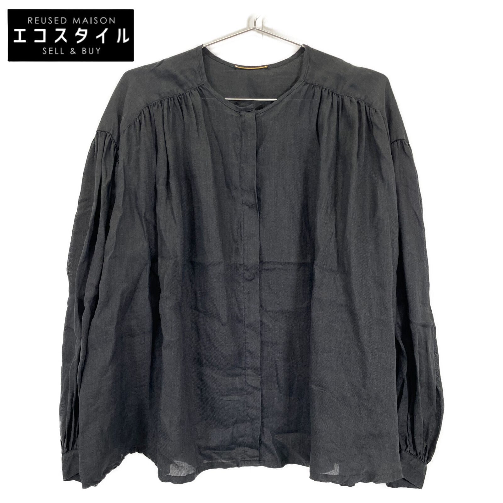 DEUXIEME CLASSE ドゥーズィエムクラス 24年製 ブラック enormous 