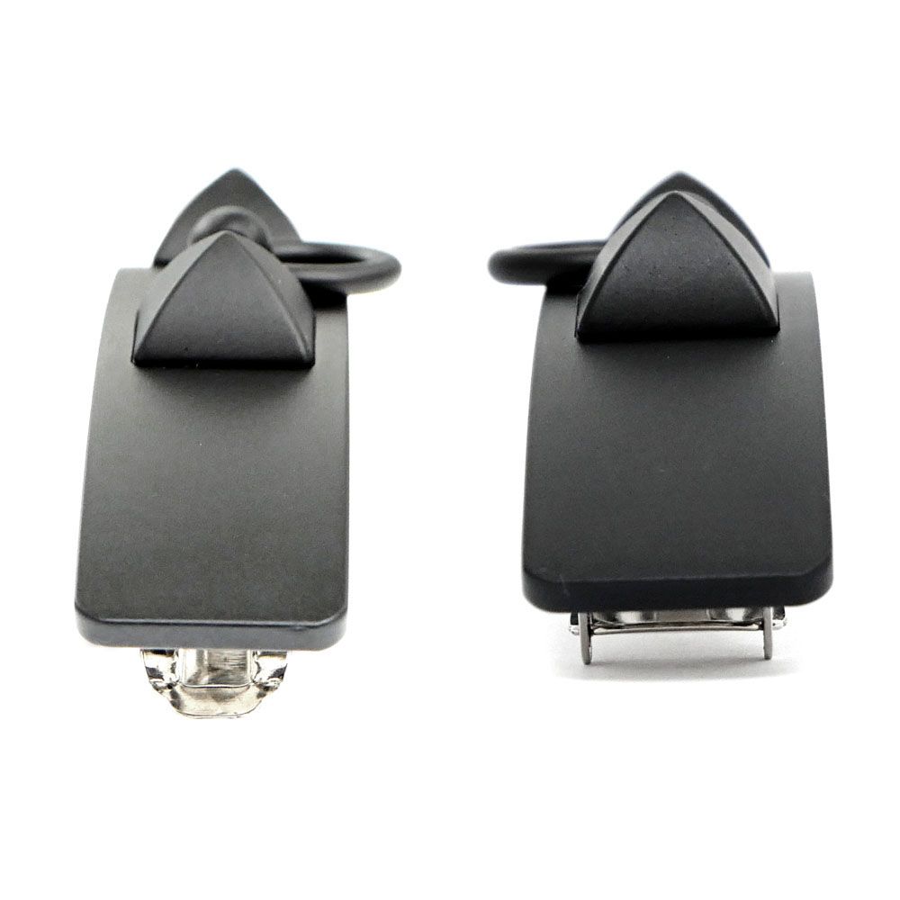 シルバー金具 ヘアクリップ