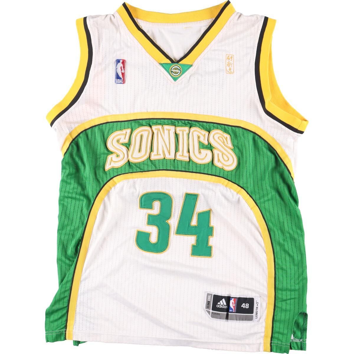 80年代 NBA SEATTLE SUPERSONICS シアトルスーパーソニックス JACK ...