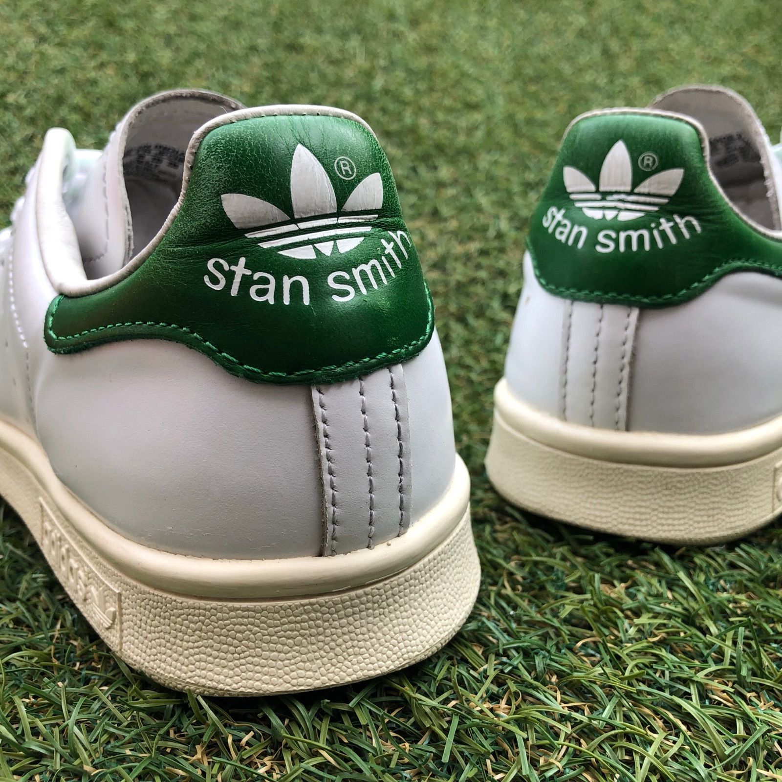 美品23.5 adidas STANSMISTHアディダス スタンスミス H50