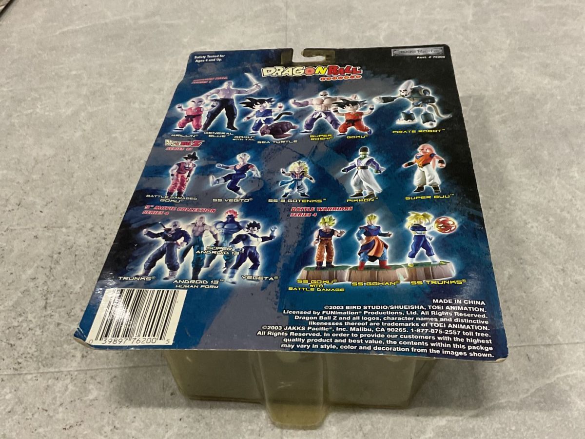 JAKKS Pacific ジャックスパシフィック ドラゴンボールZ 亀仙人&amp;amp;悟空 フィギュア JAKKS Pacific ジャックスパシフィック ドラゴンボールZ 亀仙人