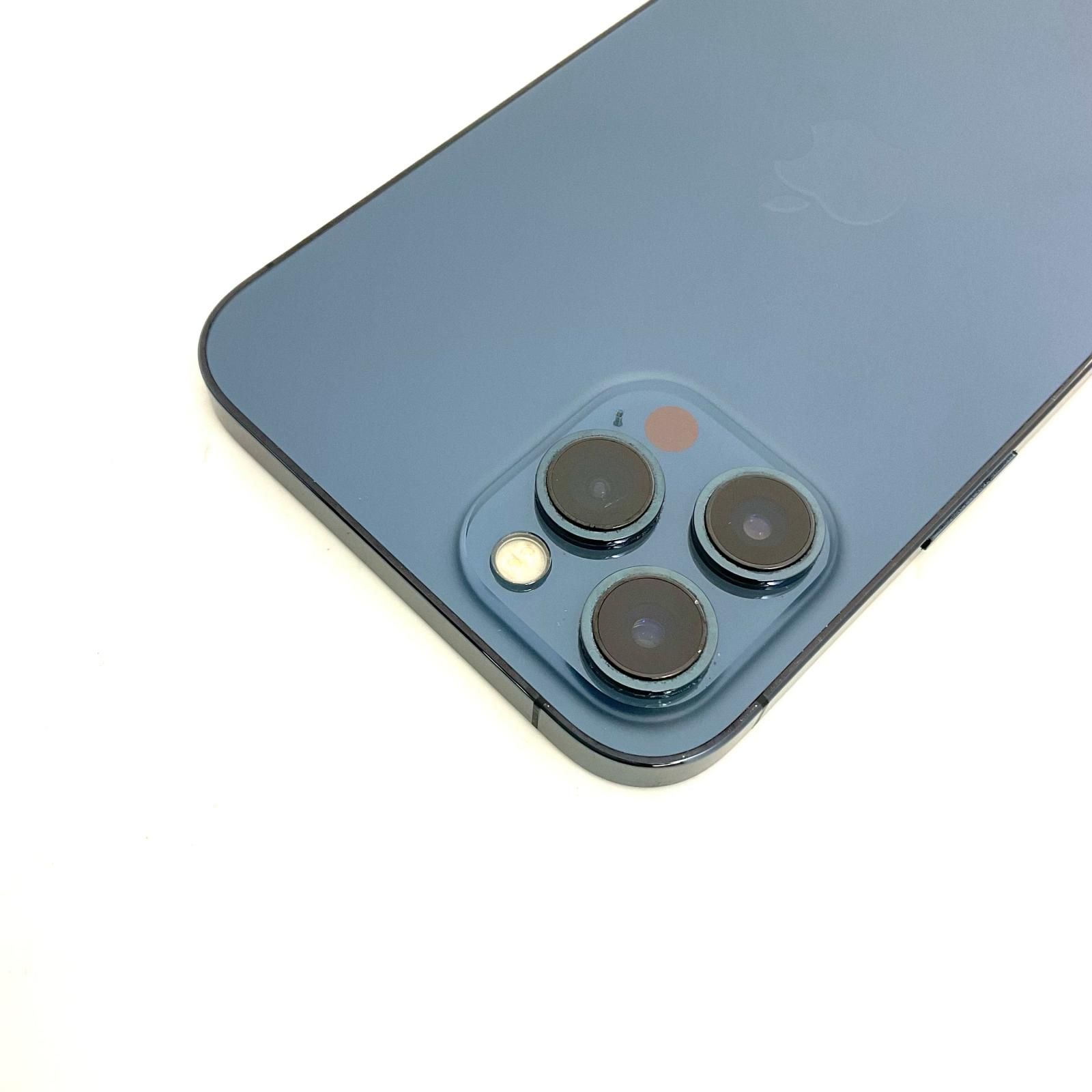 iPhone12 Pro[256GB] SIMロック解除 au パシフィックブルー【 … APPLE