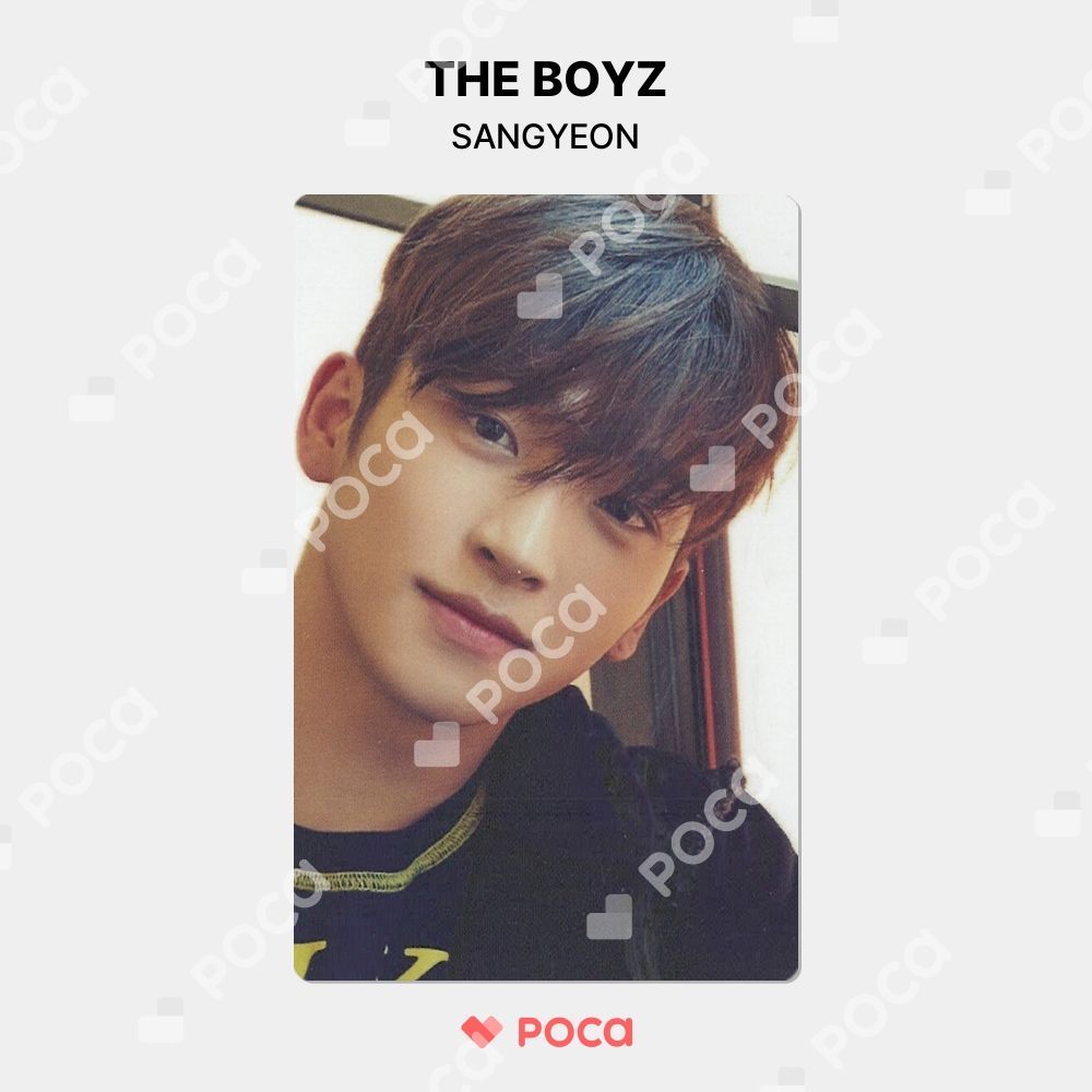 THE BOYZ サンヨン トレカ THE SPHERE Platform Ver. Real 公式