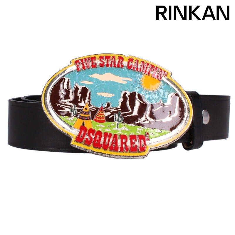 専用　DSQUARED2 FIVE STAR CAMPIN レザー ベルト 専用 DSQUARED2 FIVE STAR CAMPIN レザー ベルト - メルカリ
