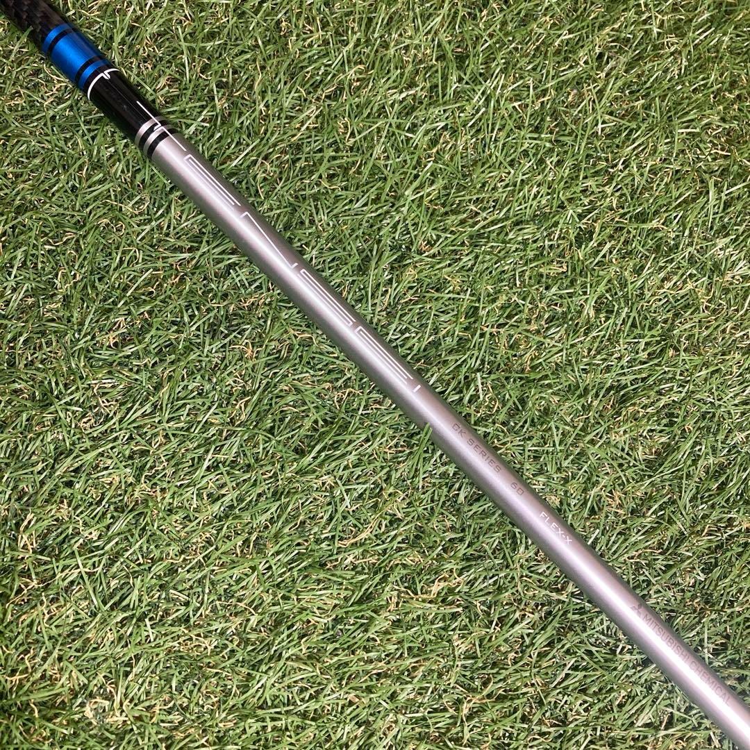 TENSEI CK 60 X(USモデル) テーラーメイドスリーブ付き TENSEI CK BLUE