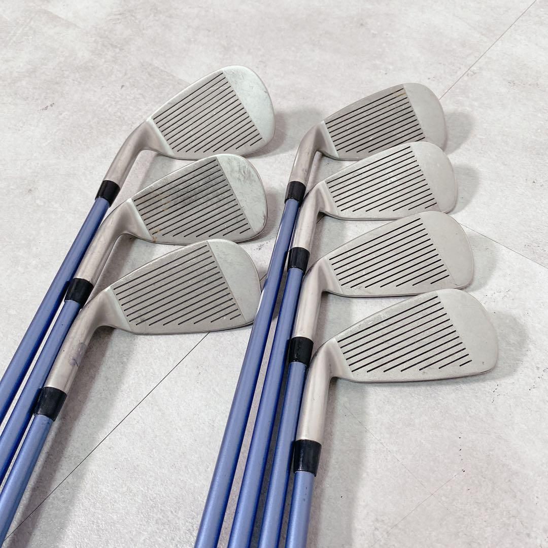 X883 ミズノ ZEPHYR レディース ゴルフ クラブセット フレックス L X883 ミズノ ZEPHYR レディース ゴルフ クラブセット フレックス L