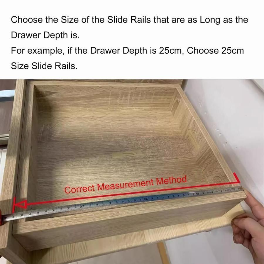 200 250 300 350 400 450 500 mm スライドレール 底引き スライドレール プッシュオープン スライドレール ソフトクローズ スライドレー