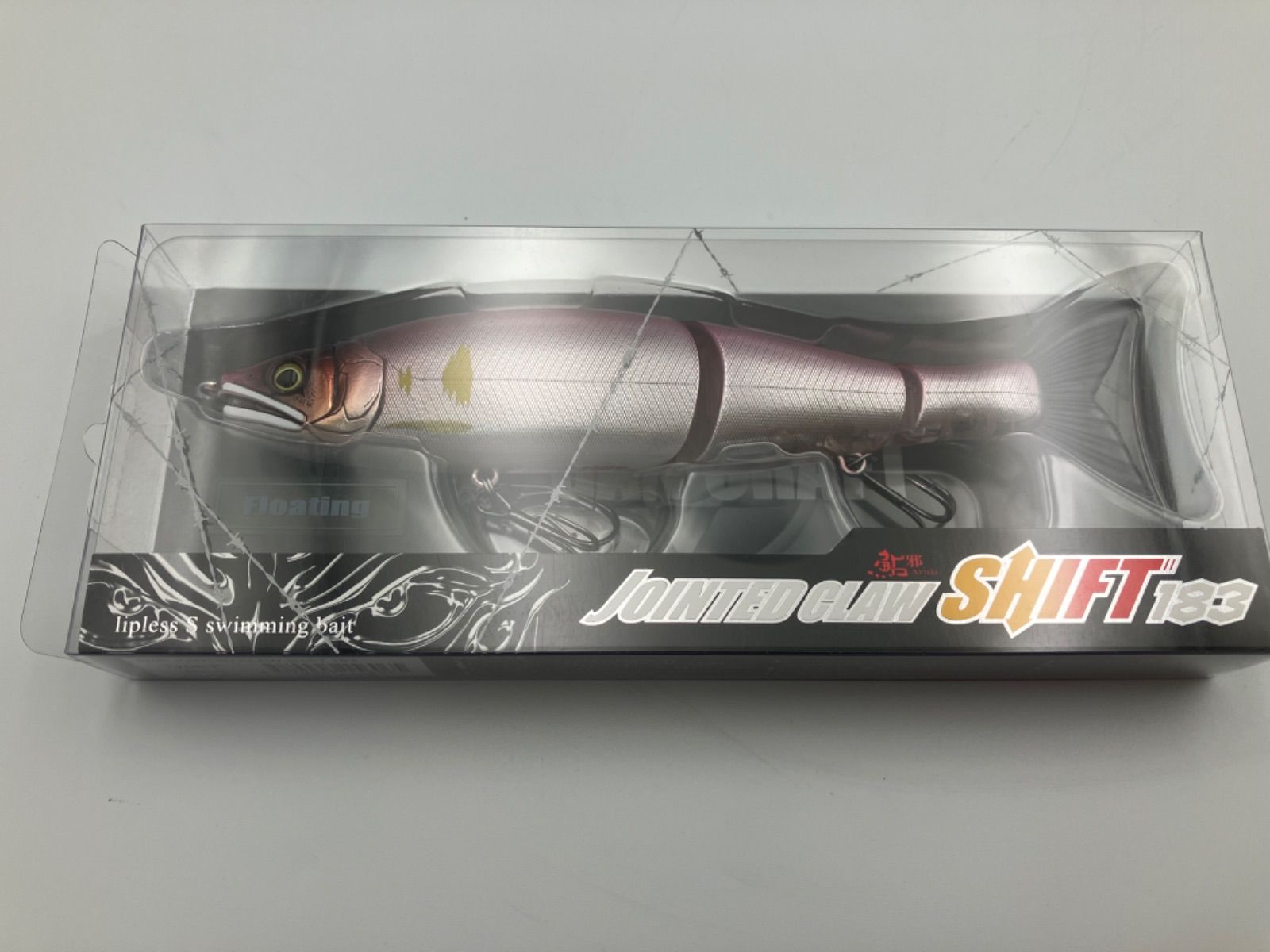 ガンクラフト ジョイクロ シフト 183 178 リップルクロー セット