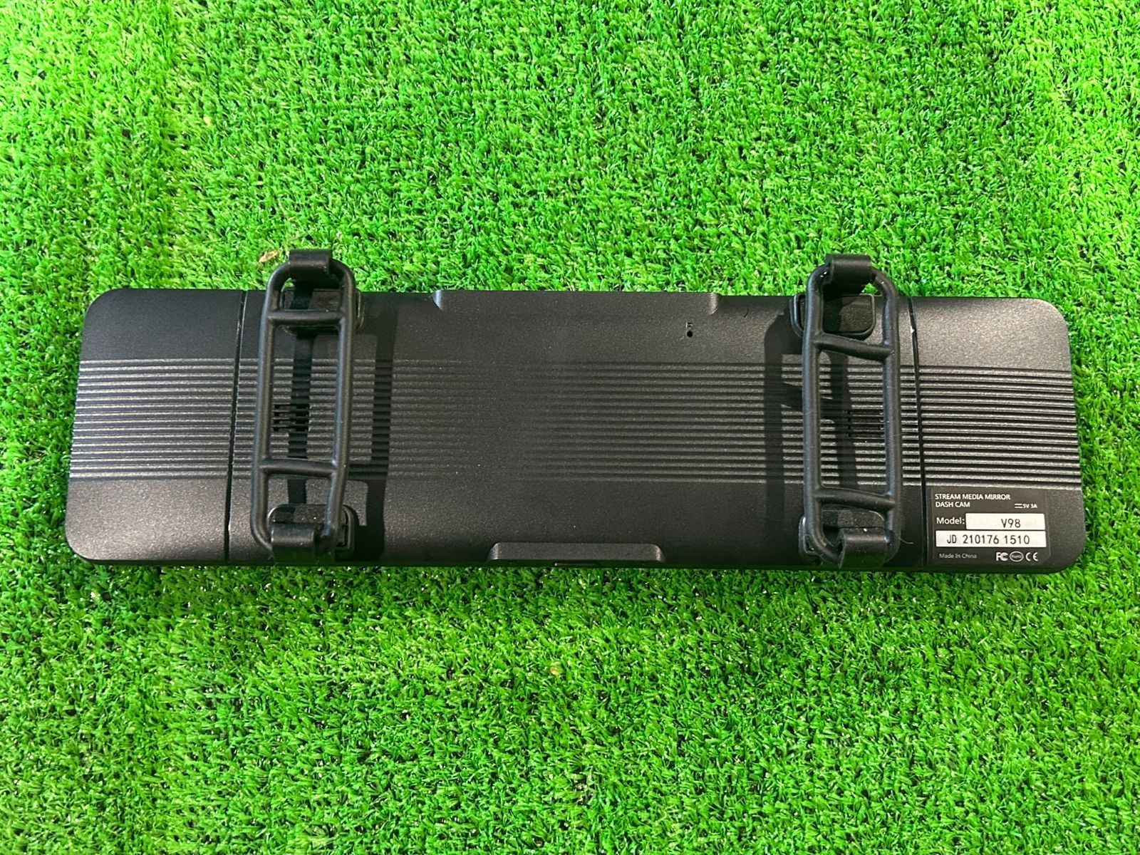 STREAM MEDIA MIRROR DASH CAM V98 前後ドライブレコーダー - メルカリ